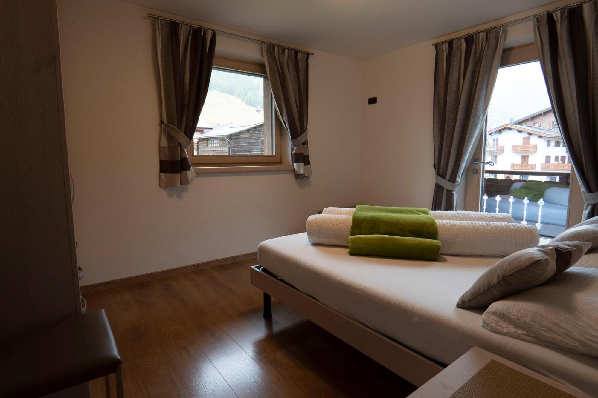 Al Camanel Apartment Livigno Exterior photo